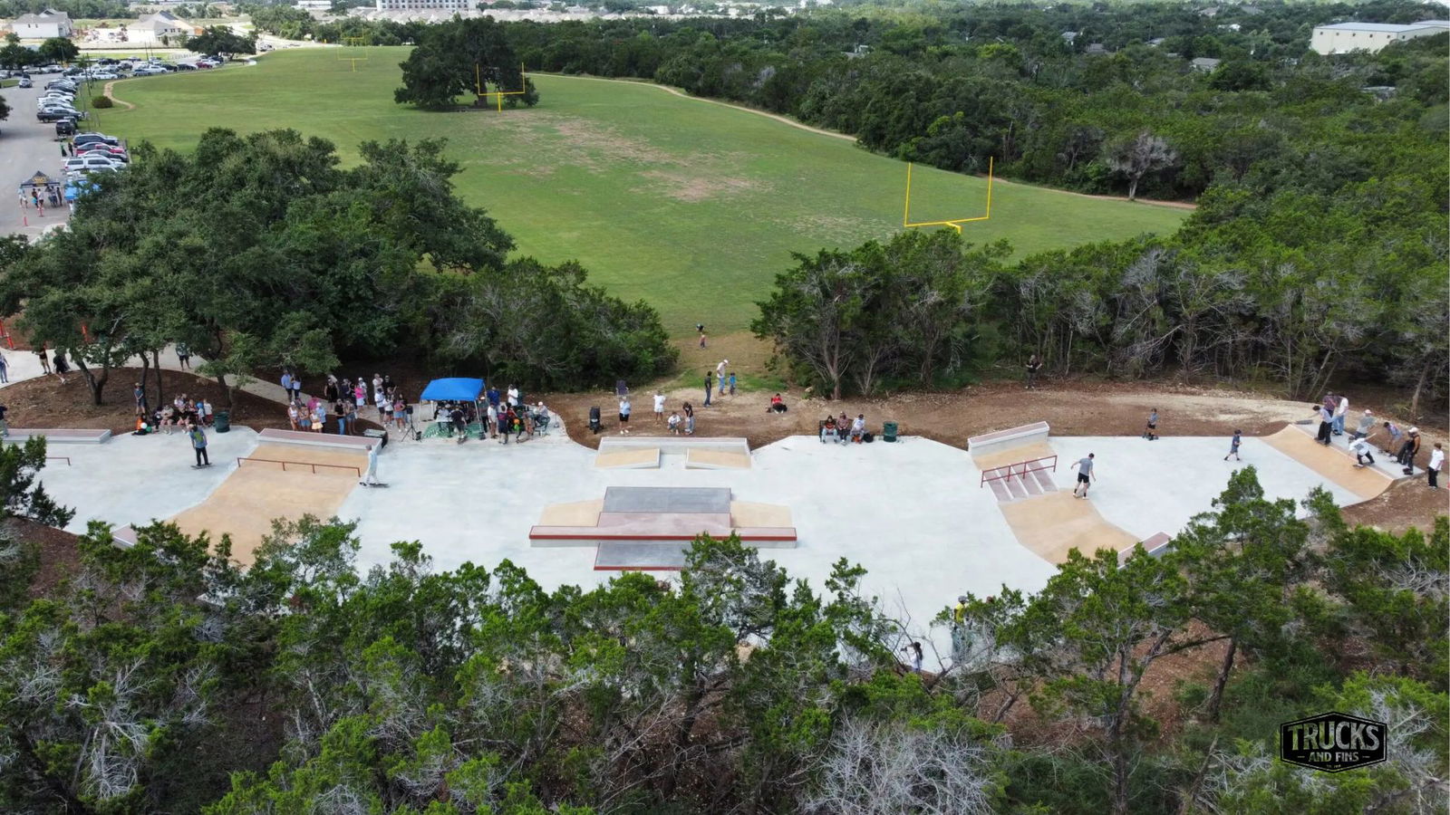 Dripping Springs skatepark